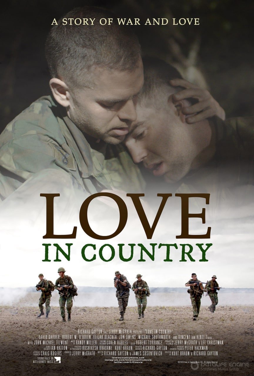 Постер к фильму "Любовь на войне"