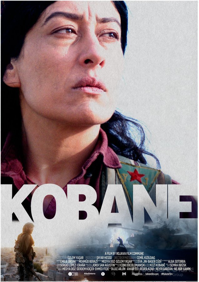 Постер к фильму "Кобани"