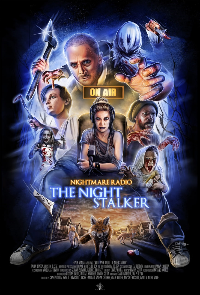 Постер к фильму "Радио ужасов: Ночной сталкер"