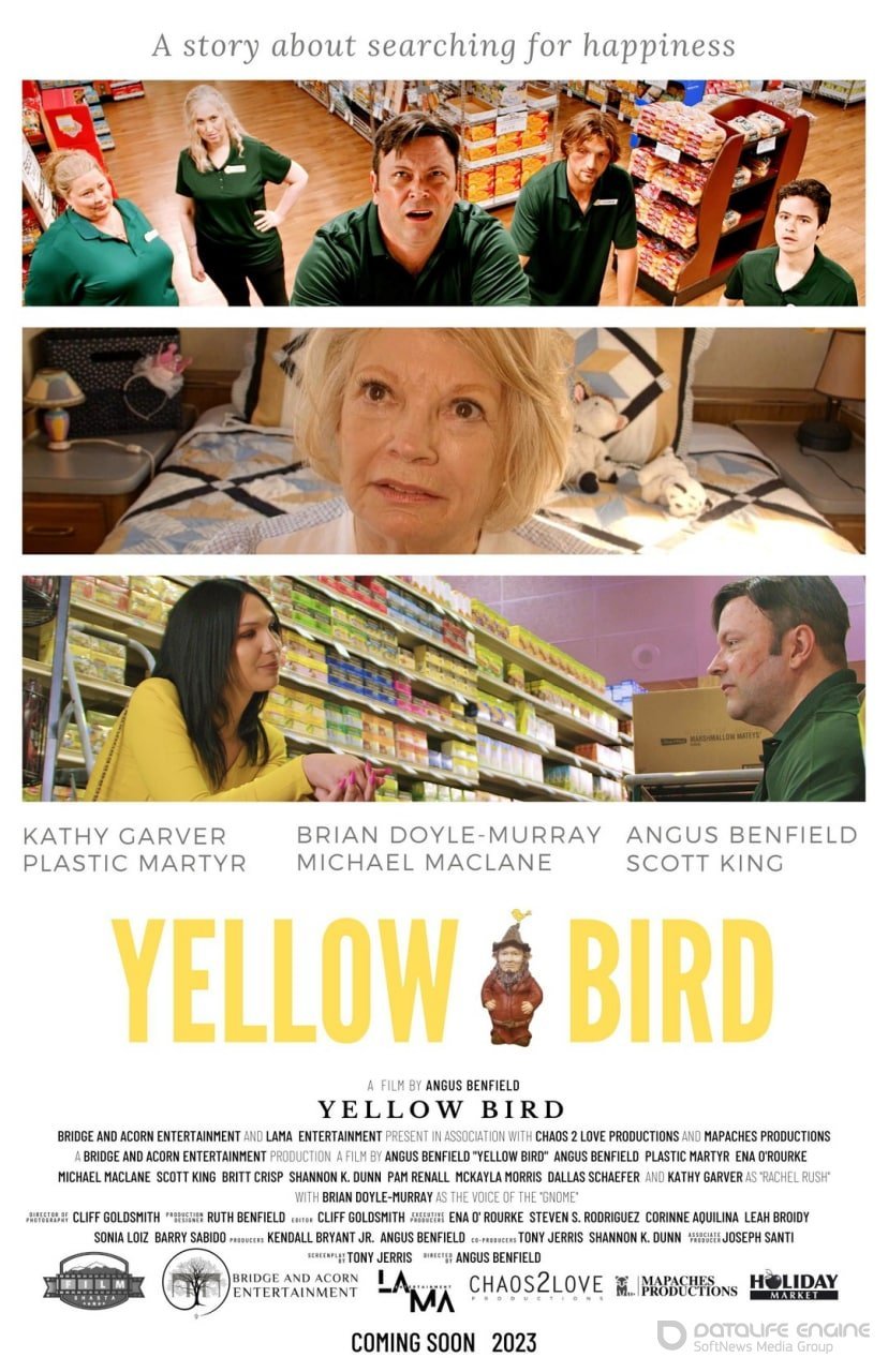 Постер к фильму "Жёлтая пташка"